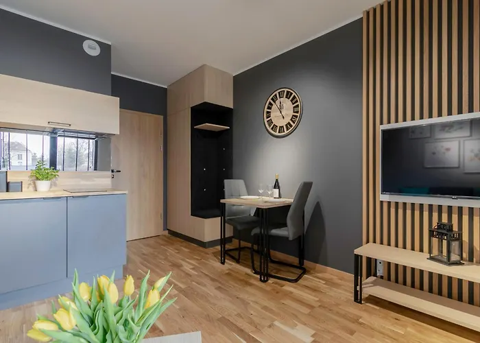 Artus I Browar Gdanski Lägenhet Gdańsk