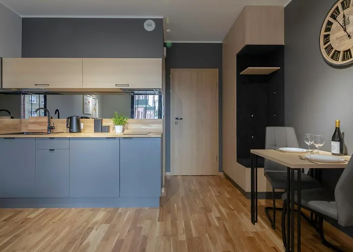 Lägenhet Artus I Browar Gdanski *