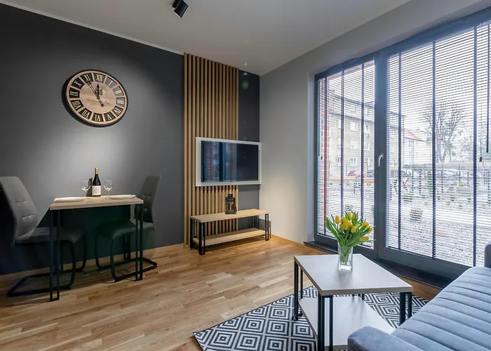 Lägenhet Artus I Browar Gdanski Gdańsk